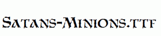 Satans-Minions.ttf