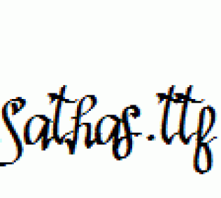Sathas.ttf
