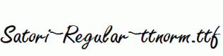 Satori-Regular-ttnorm.ttf