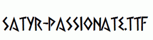 Satyr-Passionate.ttf