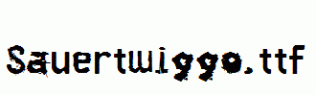 Sauertwiggo.ttf