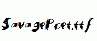 SavagePoet.ttf