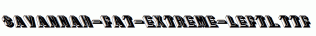 Savannah-Fat-Extreme-Lefti.ttf
