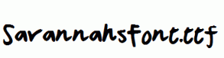 SavannahsFont.ttf