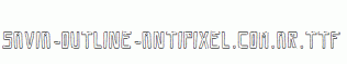 Savia-Outline-ANTIPIXEL.COM.AR.ttf