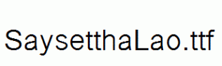 Saysettha-Lao.ttf