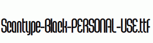 Scantype-Black-PERSONAL-USE.ttf