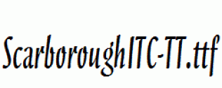 ScarboroughITC-TT.ttf