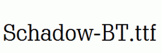 Schadow-BT.ttf