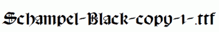 Schampel-Black-copy-1-.ttf