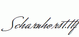 Scharnhorst.ttf
