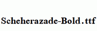 Scheherazade-Bold.ttf