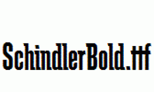 SchindlerBold.ttf