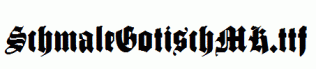 SchmaleGotischMK.ttf