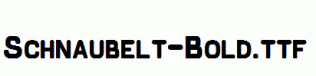 Schnaubelt-Bold.ttf
