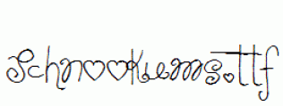 Schnookums.ttf