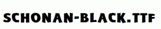 Schonan-Black.ttf