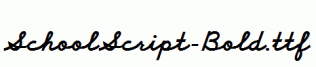 SchoolScript-Bold.ttf