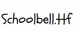Schoolbell.ttf