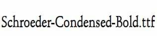 Schroeder-Condensed-Bold.ttf
