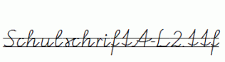 SchulschriftA-L2.ttf