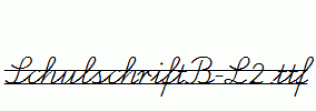 SchulschriftB-L2.ttf