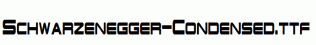 Schwarzenegger-Condensed.ttf