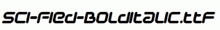 Sci-Fied-BoldItalic.ttf