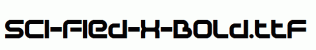 Sci-Fied-X-Bold.ttf