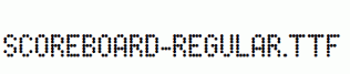 Scoreboard-Regular.ttf