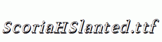ScoriaHSlanted.ttf