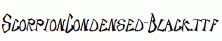 ScorpionCondensed-Black.ttf