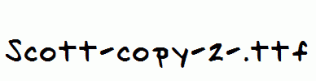 Scott-copy-2-.ttf