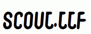 Scout.ttf