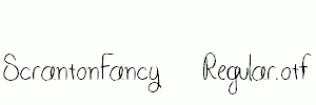 ScrantonFancy-Regular.otf