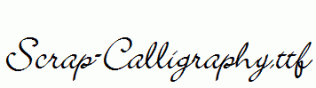 Scrap-Calligraphy.ttf