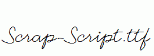 Scrap-Script.ttf