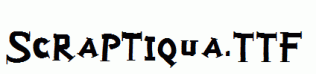 ScrapTiqua.ttf