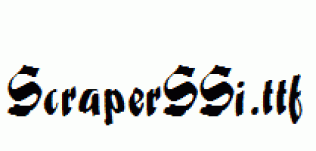 ScraperSSi.ttf
