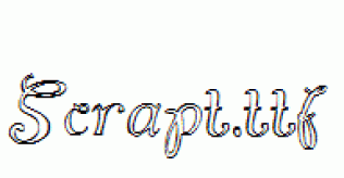 Scrapt.ttf