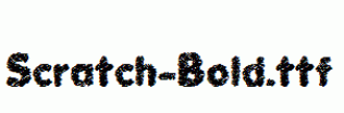 Scratch-Bold.ttf