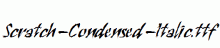 Scratch-Condensed-Italic.ttf
