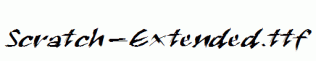 Scratch-Extended.ttf
