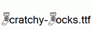 Scratchy-Socks.ttf