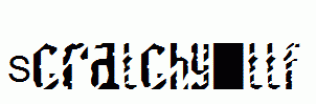 Scratchy.ttf