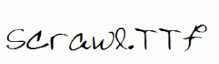 Scrawl.ttf
