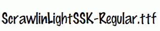 ScrawlinLightSSK-Regular.ttf