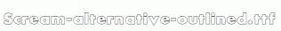 Scream-alternative-outlined.ttf