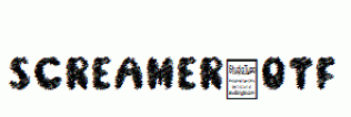 Screamer.otf