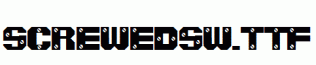 ScrewedSW.ttf